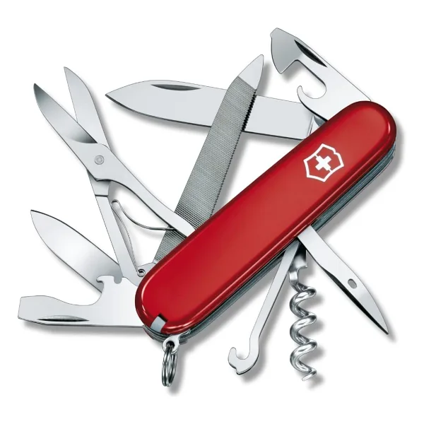 Victorinox 1.3743 18 Fonksiyonlu Dağcı İsviçre Çakı