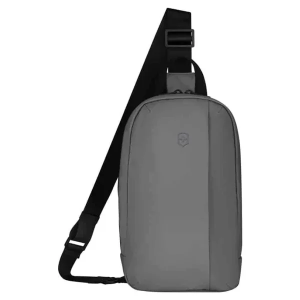 Victorinox 653385 Travel Essentials Sling Omuz Çantası, Gri