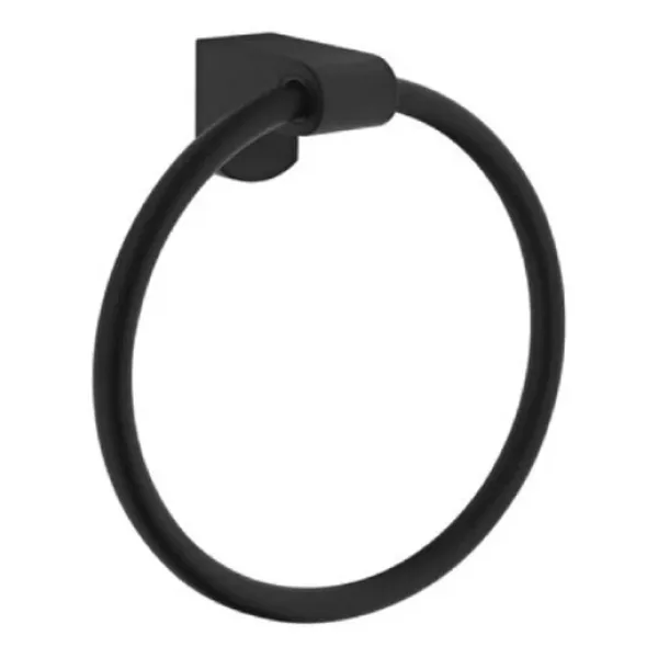 VitrA A4407236 Base 700 Siyah Halka Havluluk