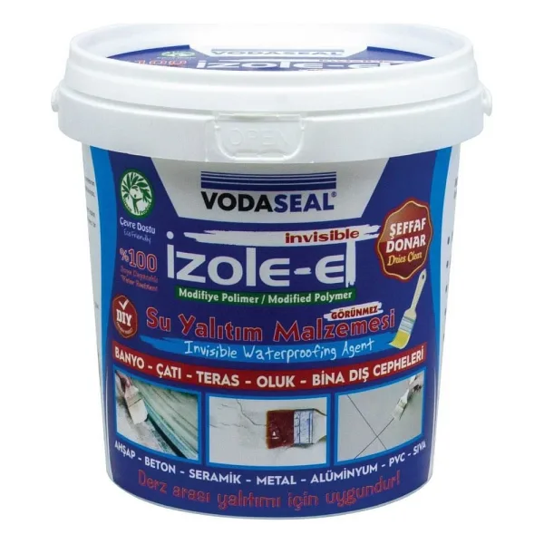 Vodaseal Izole Et Su Yalıtım Malzemesi 650gr Şeffaf