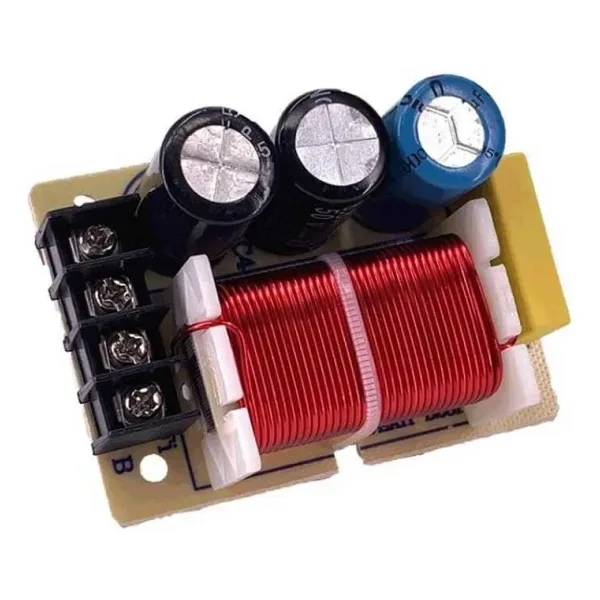 WEAH-D231 100W 2 Yollu Hoparlör Crossover Ses Filtresi Frekans Bölücü