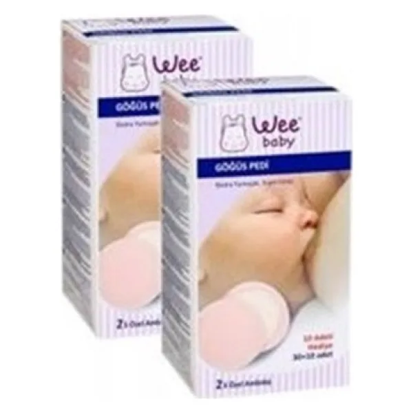 Wee Baby Klasik 40'lı 2 Paket Göğüs Pedi