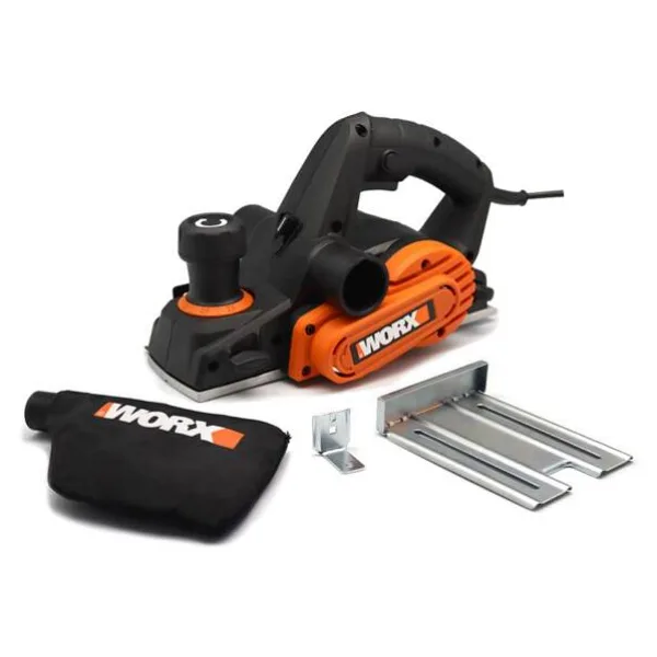 Worx WX615 750 W 82 mm Çift Bıçaklı Profesyonel Planya