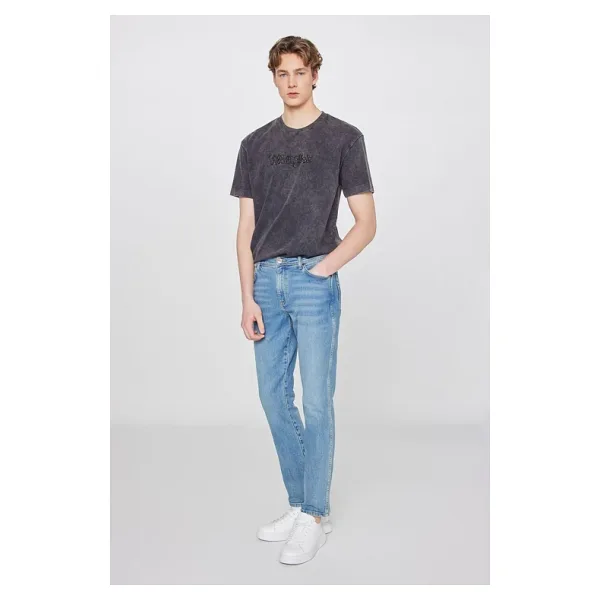 Wrangler Texas Slim Fit Erkek Jean Pantolon MW12S005410