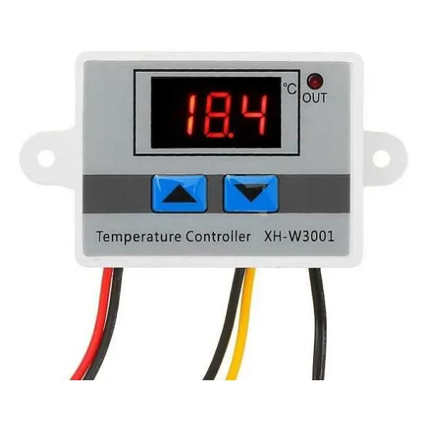 XH-W3001 220V Ac Dijital Termostat Kuluçka Termostat