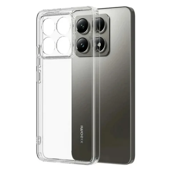 Xiaomi Mi 15t Lüx Şeffaf Silikon - Şeffaf