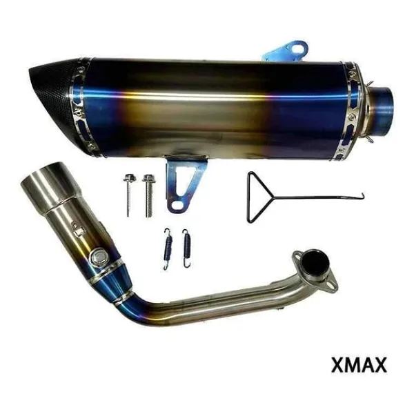 Yamaha Xmax 2018 - 2024 Uyumlu Performans Egzoz Full Sistem Hologram