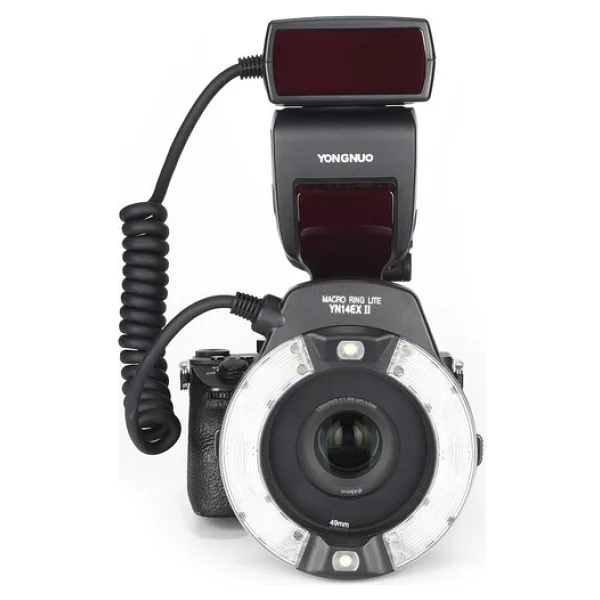 Yongnuo YN14-EX II TTL Sony Makro Ring Flaş