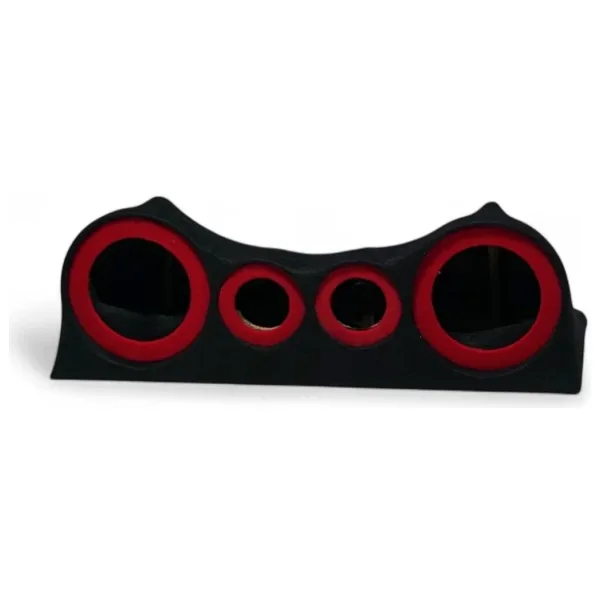 YSN TUNİNG Universal Kırmızı Renkli Halkalı Pandizot 20 cm