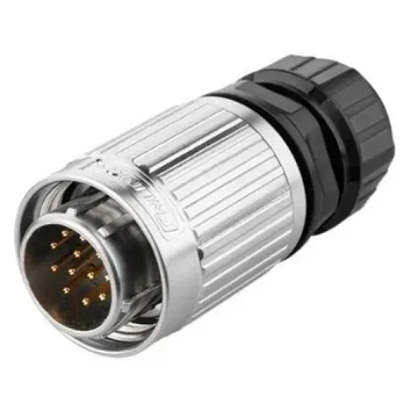 YW-20-C12PE-03-001 12-Pin Su Geçirmez Konnektör - Erkek