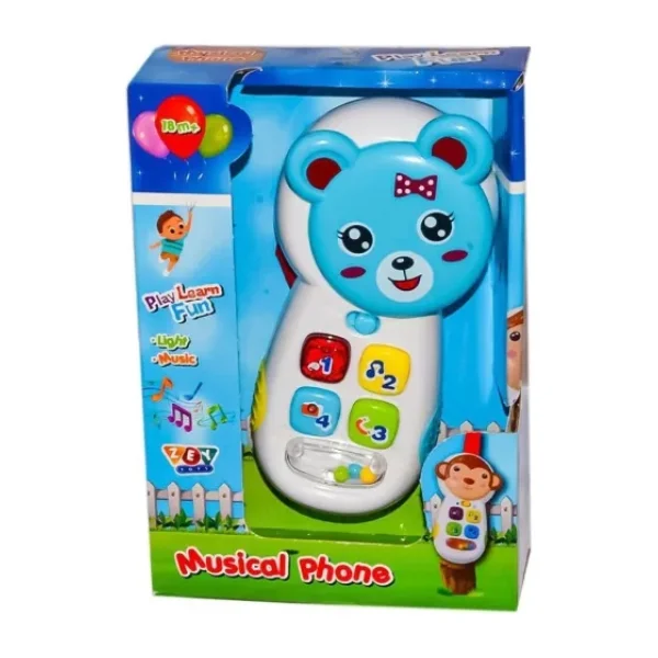 ZEY2023 Müzikli Telefon - Zeytoys