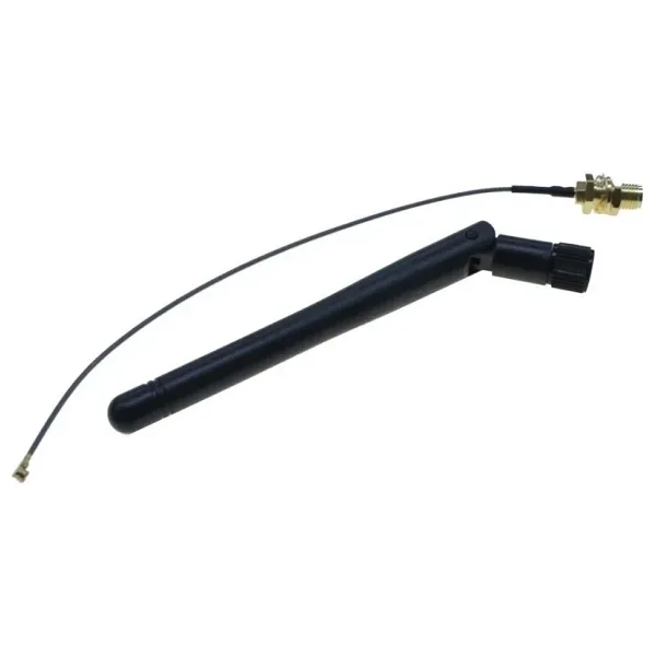 2.4G IPEX-SMA Kablosu ve Anteni