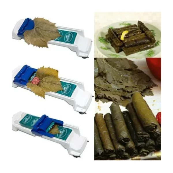 3 Kademeli Kalınlık Ayarlı Pratik Yaprak Sarma Makinesi (4604)
