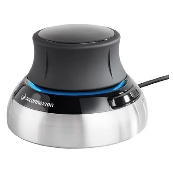 3Dconnexion Spacemouse Compact 3D 3DX-700059 Mouse