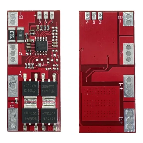 4S 30A Bms 18650 Lityum Pil Şarj Koruma Devresi 4S Bms