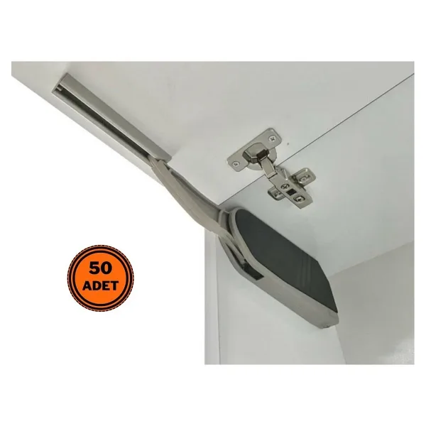 50 Adet Hands Lift Kalkar Kapak Makası Standart