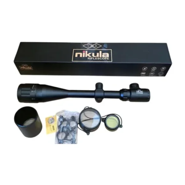 8-32X50 Çift Işıklı Zoomlu Riflescope Dürbün