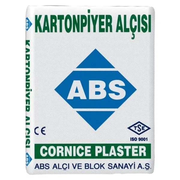 Abs Çabuk Donan Alçı Kartonpiyer Alçısı 25 kg