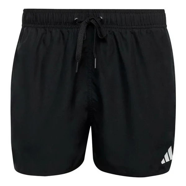 Adidas 3-Stripes JG1031 Siyah Erkek Deniz Şortu