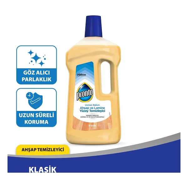 Ahşap Yüzey Temizleyici, Klasik, 750ml