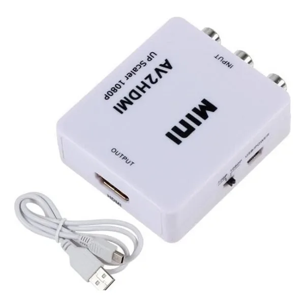 Alfais 4553 HDMI to RCA Dönüştürücü