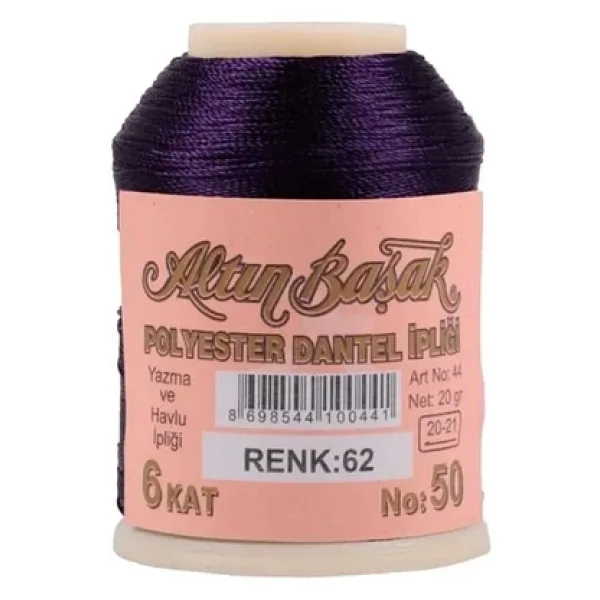 Altınbaşak Oya ve Dantel İpi 20 gr - Royaleks - No: 062