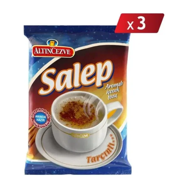 Altıncezve Salep 250 gr 3'lü