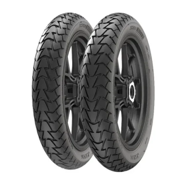 Anlas 3.50-10 90/90-12 Ön Arka Lastik Takım Anlas Sc 360 All Grip 2025 Üretim ANL0021