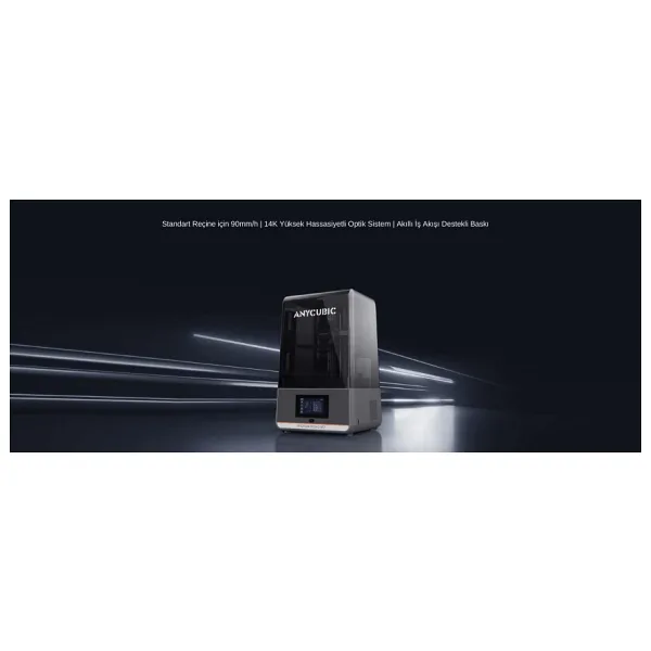 Anycubic Photon Mono M7 14K Kapalı Kasa Reçineli 3D Yazıcı