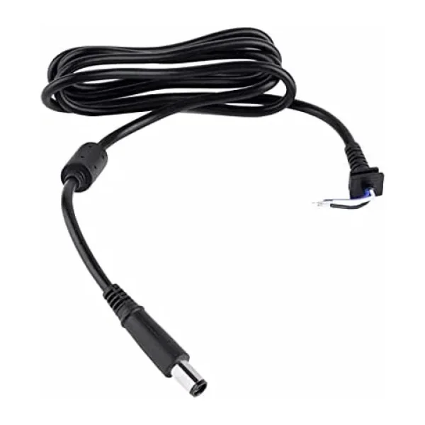 Aogo 7.4x5.0mm Dc Kablo Hp Dell Laptop Adaptör Tamir Kablosu 7.4x5.0mm Şarj Cihazı Fiş Kablo Konektörü 3p