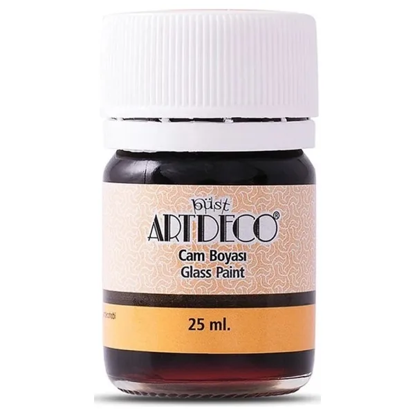 Artdeco 25 ml Siyah Cam Boyası