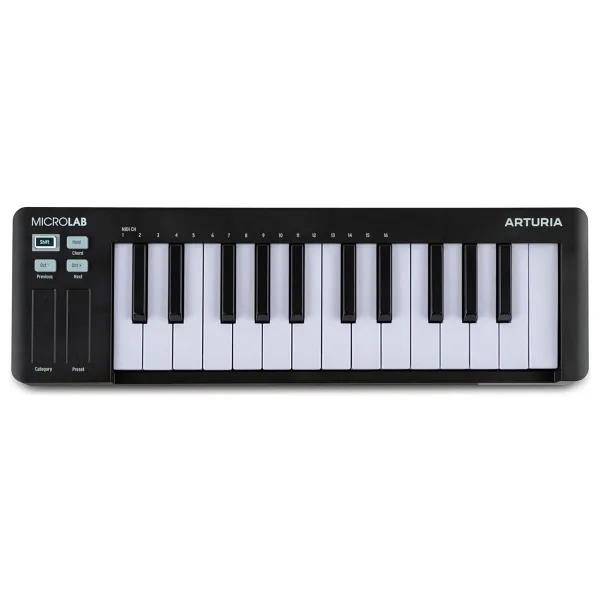 Arturia Microlab MK3 25 Tuşlu Midi Klavye
