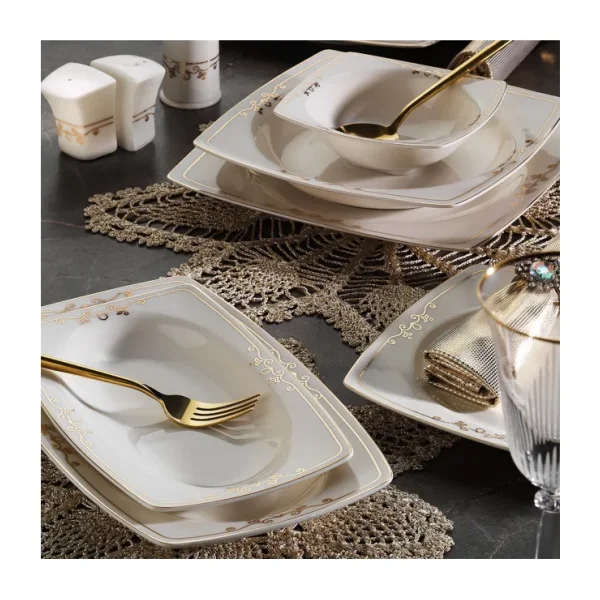 Aryıldız 6534 56 Parça 12 Kişilik Yemek Takımı