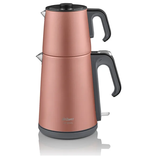 Arzum AR3080 Çay Sefası 1650 W Çelik Çay Makinesi
