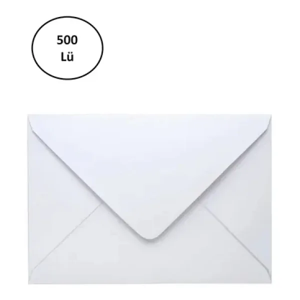 Asil Doğan As-5017 13x18 cm 1. Hamur 90 gr Davetiye Zarfı 500'lü