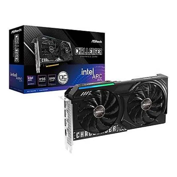 Asrock Arc B570 Challenger OC 160 Bit GDDR6 10 GB Ekran Kartı