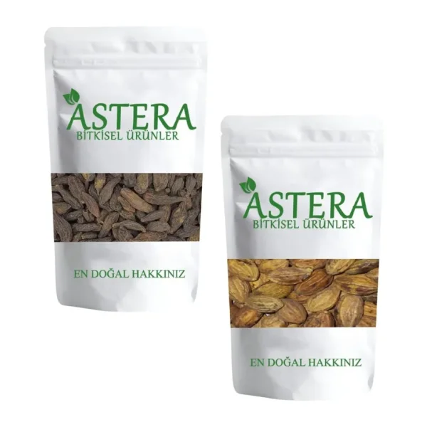 ASTERA 1 Kg Kara Halile + 1 Kg Sarı Halile ( İkili Set )