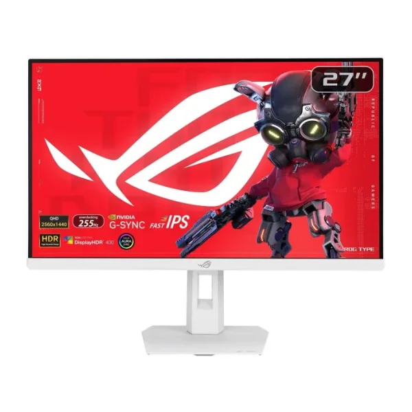 Asus ROG Strix XG27ACMES-W 27" 0.3 ms 2K Pivot IPS 255 Hz OC Oyuncu Monitörü