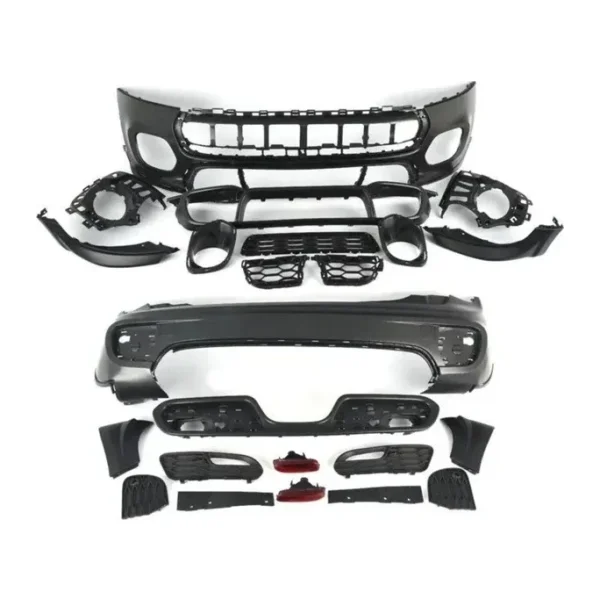 Autogp Mini Cooper F55 F56 F57 Jcw Body Kit Tampon Seti 2014+