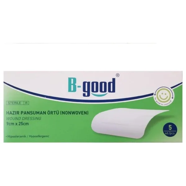 B-Good Hazır Pansuman Örtü 9X25 Cm 5'Li