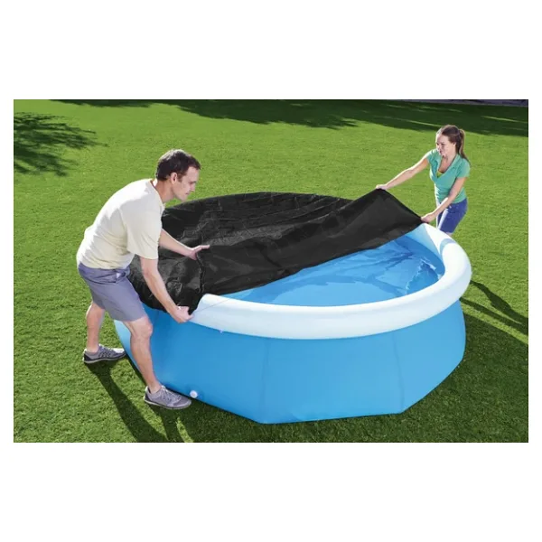 Bestway 58032 Fast SetTM Havuz Örtüsü - 2,40 m çaplı şişme havuzlar için