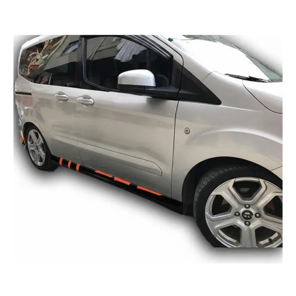 BKS Ford Tourneo Courier Yan Marşpiyel (Plastik)