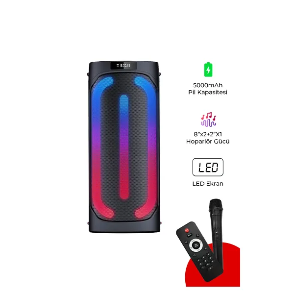 Bood MT-7000X Bluetooth Hoparlör