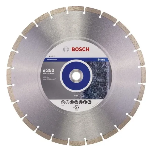 Bosch 2608602603 350 mm Taş Elmas Kesme Diski