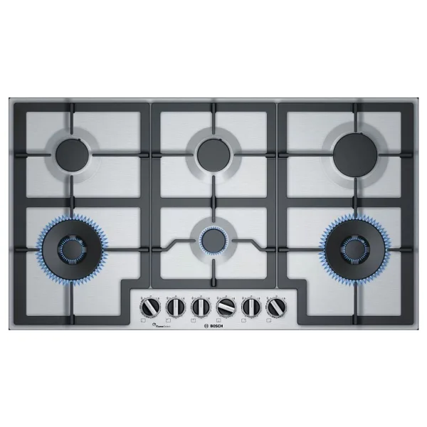 Bosch PCT9A5B90 Wok Gözlü Inox Ankastre Ocak
