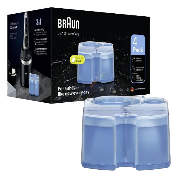 Braun CCR4 Tıraş Makinesi Temizleme Sıvısı