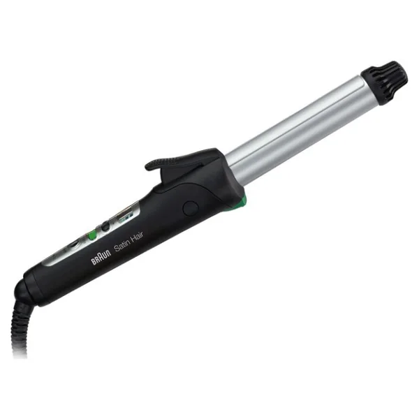 Braun Satin Hair 7 IONTEC Saç Bukle Maşası 24 mm Seramik Malzeme ile 5 Isı Kademesi