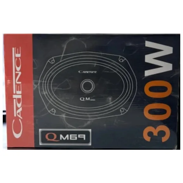 Cadence QM69 Oval Midrange Hoparlör Takımı