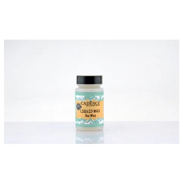 Cadence Sıvı Wax 90ml - Siyah