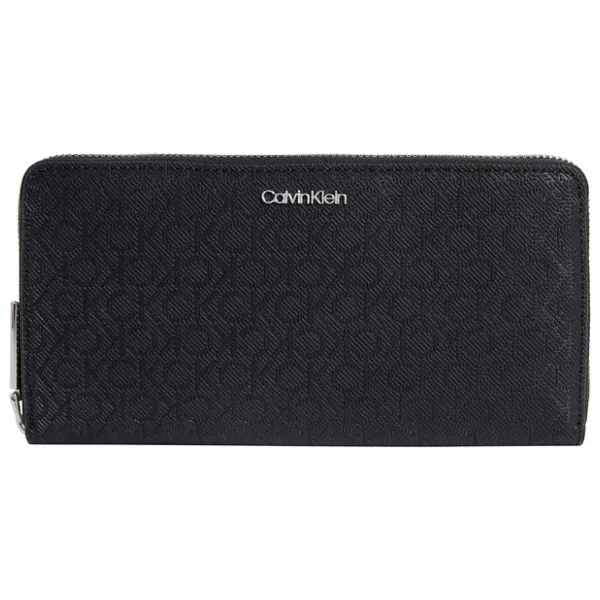 Calvin Klein Kadın Siyah Cüzdan K60K613240 BEH